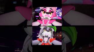 Glamrock Mangle vs Roxanne Wolf Jumpscare