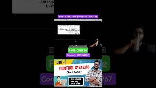 TNPSC CTSE 2026 - Root Locus  #5 #shorts #gate #tnpscctse #tnpscae  #tnebae