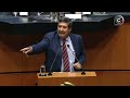En la conducción de la política exterior este Senado tiene intervención: Sen. Corral