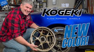 NEW! Bronze Kogeki Wheels at Flyin' Miata - 4K - FM Live