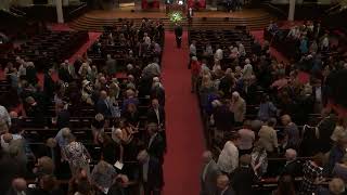 Frank Barker III Memorial Service