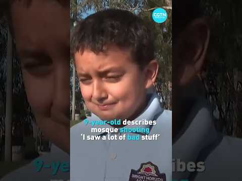 9-year-old describes horror of Islamic Center shooting