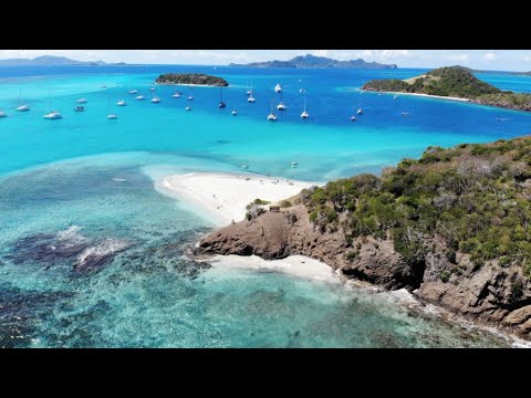 Veleiro Barba Negra #88 - Mayreau fail, voltamos para Tobago Cays