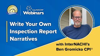 How To Write Your Own Inspection Report Narratives.