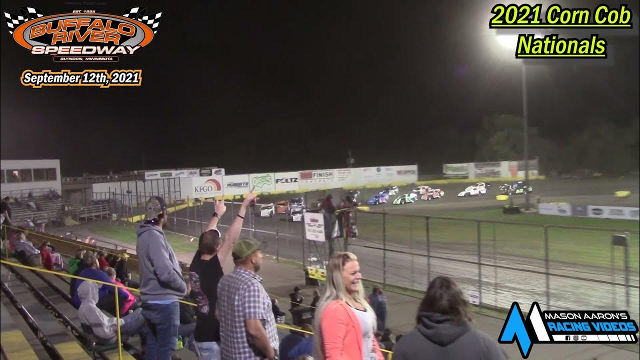 Buffalo River Speedway IMCA Modified AMain (2021 Corn Cob Nationals