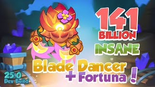 25.0 - BLADE DANCER is INSANE with Fortuna = 141 Billion | DEV BUILD Rush Royale screenshot 5