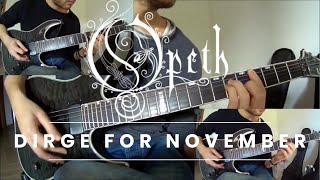 Opeth - Dirge for November (guitar track cover)