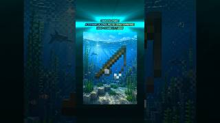 “You never know what you’ll pull 🎣👀” #minecraft #pixelarmy