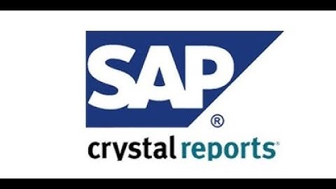 Crystal Report Tutorial For Beginners Add Column in crystal report Part 4