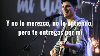 Video thumbnail of "Reckless Love en español - Geancarlo Calderón"