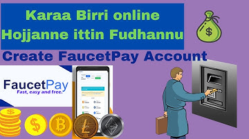 How to Create FaucetPay Account in Mobile | Make FaucetPay Account 2022 | How to Use FaucetPay