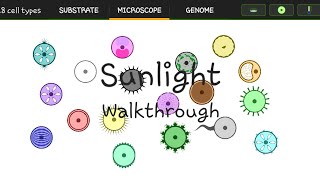 Cell lab: Level 11 Sunlight Walkthrough