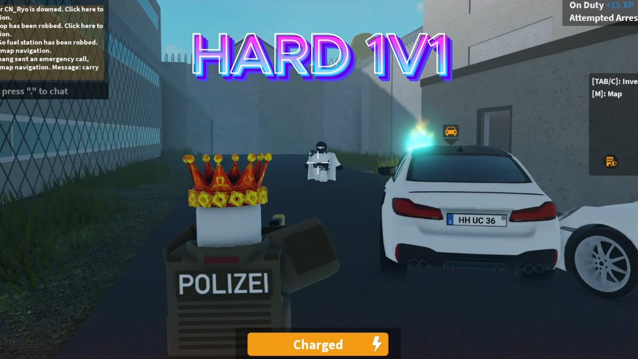 Emergency Hamburg SEK Nice Gameplay! Shootout! | ROBLOX (AmateurZ)