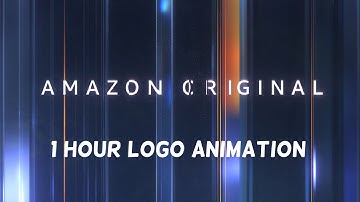 Amazon Prime Original Intro Logo Animation | 1 Hour Loop