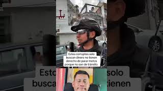 #extorsion por parte de los policías