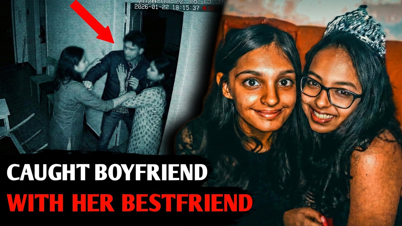 When She caught Boyfriend with Her bestfriend on NEW YEAR PARTY ll Tragic case of Janvi kukreja 