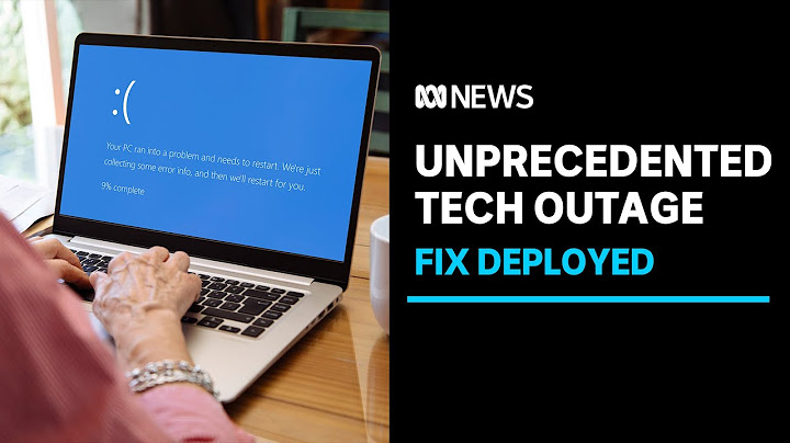 Computer havoc caused by CrowdStrike outage could take days to fix | ABC News