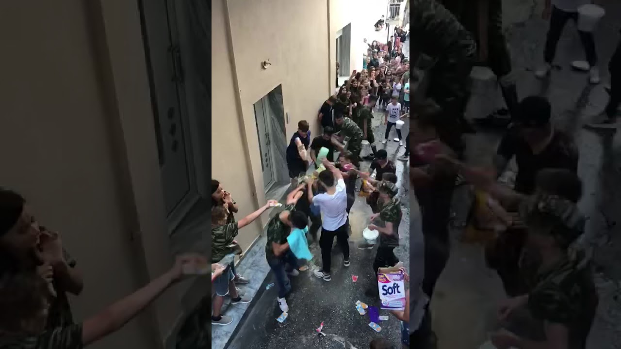 Exinos asker eğlencesi 2019