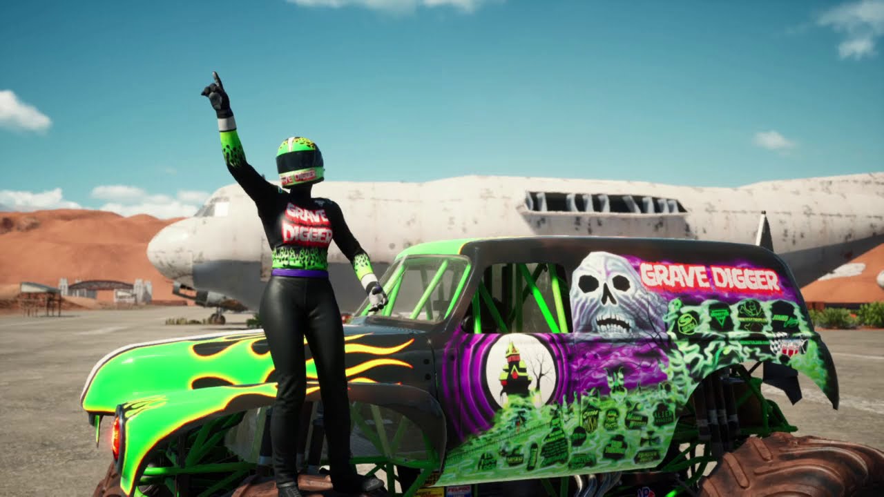 Monster Jam Steel Titans 2025 - RHYTHM 