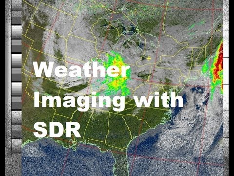 Receiving NOAA Weather Satellite Images with $10 USB SDR Device Tutorial