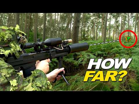 This Airsoft Sniper's Maximum Range Surprised Me (Silverback VKS)