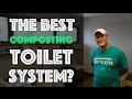 Best Composting Toilet System I've Seen Yet