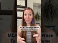 More practice isn’t always better. Increase volume only at the right stage. #mcat #premed #mcatprep