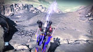 Destiny - Had the darn thing set to Tornado