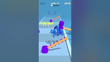 Join Clash 3D Level 15 Gameplay #shorts Gameplay #shorts