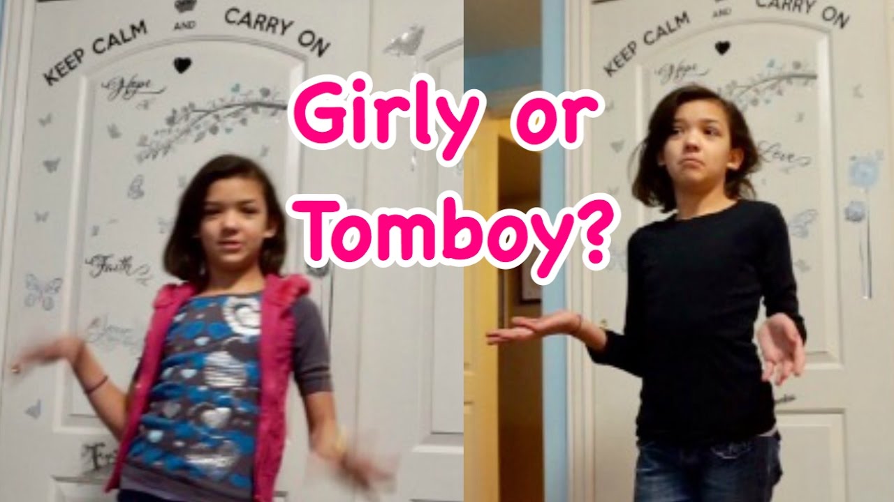 Tomboy Vs Girly Girl Morning Routine Youtube