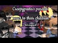 Creepypasta parents react to their children (gacha club)