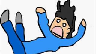 EXTREME skydiving!! (animation)