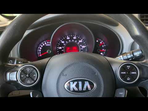 2013 Kia Soul - Oil Life Reset #diyautorepair, #mechanic, #carlife, #autolife