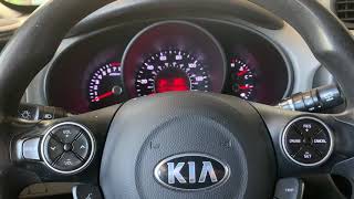 2013 Kia Soul - Oil Life Reset #diyautorepair, #mechanic, #carlife, #autolife