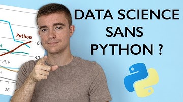 Apprendre la Data Science sans Python ?