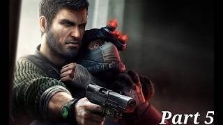 TOM CLANCY'S SPLINTER CELL CONVITION GAMEPLAY PART 5