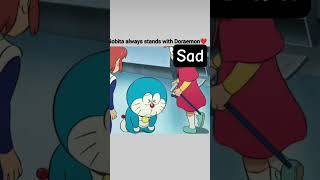 real meaning of friendship🥺 #nobita x doraemon