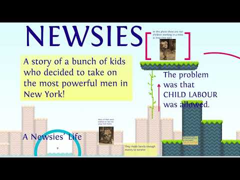 Newsies intro