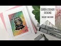 Gerda Steiner Designs -  Sneaky Raccoons Sneak Peek Card Making Tutorial
