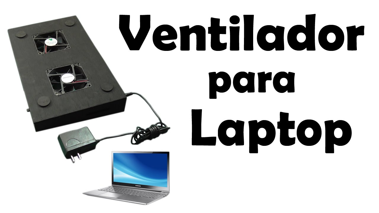 Ventilador Casero para Laptop - Muy fácil de hacer - YouTube