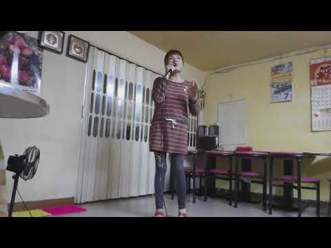 美月唱國語歌陪酒