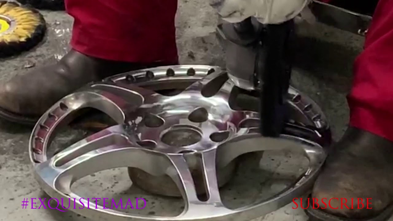 Aluminum Rim Polishing YouTube