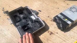 How to get a 2022+ Tesla vcfront crash flag reset after an accident (after changing the pyrofuse)