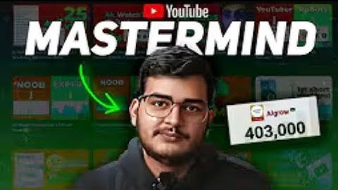 How @Algrow Dominates YouTube : His SECRET to Beat the YouTube Algorithm