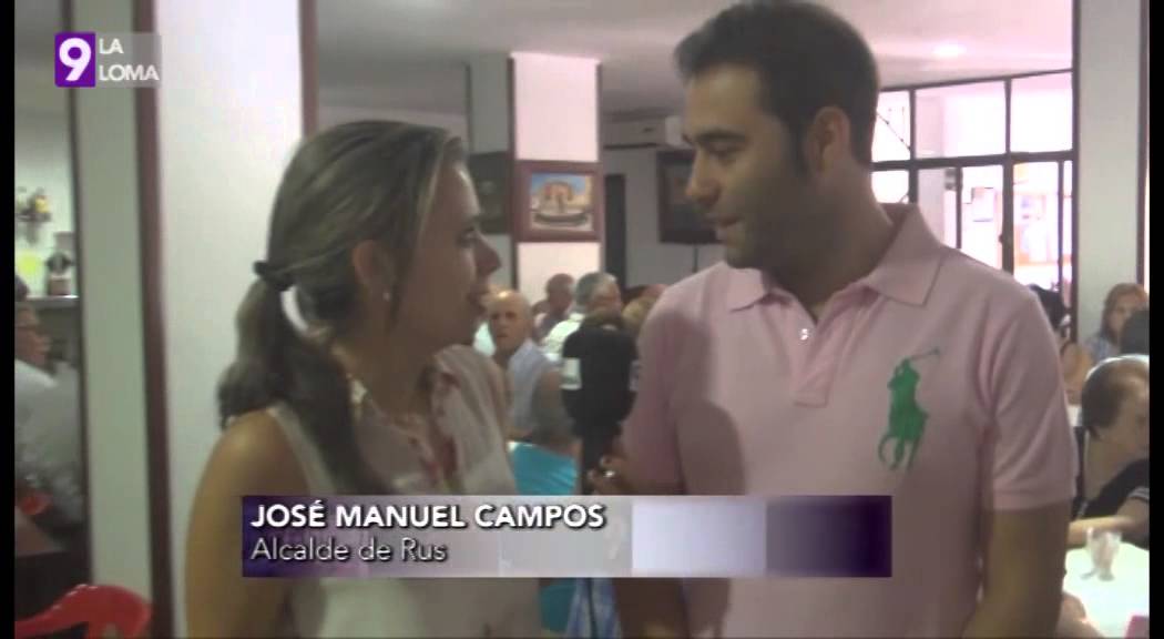 Feria de Rus 2015 · Juegos populares y trofeos centro de día