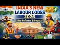 India’s New Labour Codes Explained | HR &amp; Payroll Impact | 2026 Update | EDP Services #edps