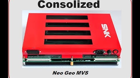Consolized 4 Slot MVS - Part 3