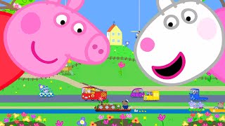 Peppa Pig Becomes A Giant In Tiny Land | Kids TV And Stories screenshot 3