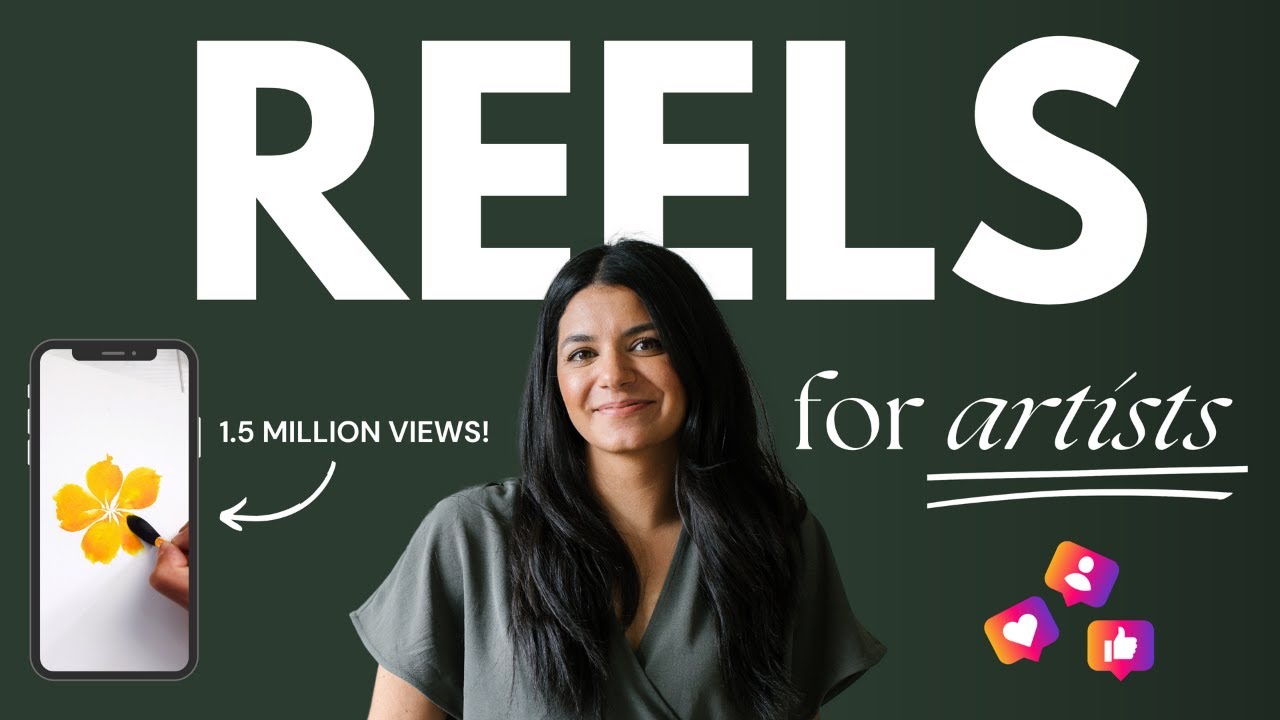 Как создавать вирусные Instagram-ролики для артистов в 2025 году (я получил 23 тысячи подписчиков...