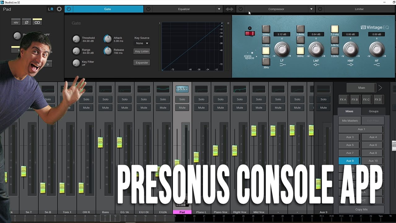 studiolive universal control download studiolive universal control download